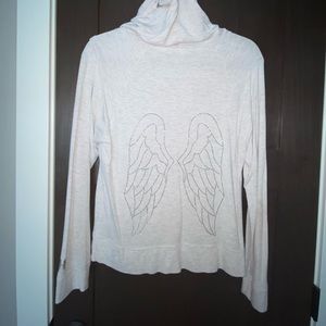 Victoria Secret Angel zip up hoodie